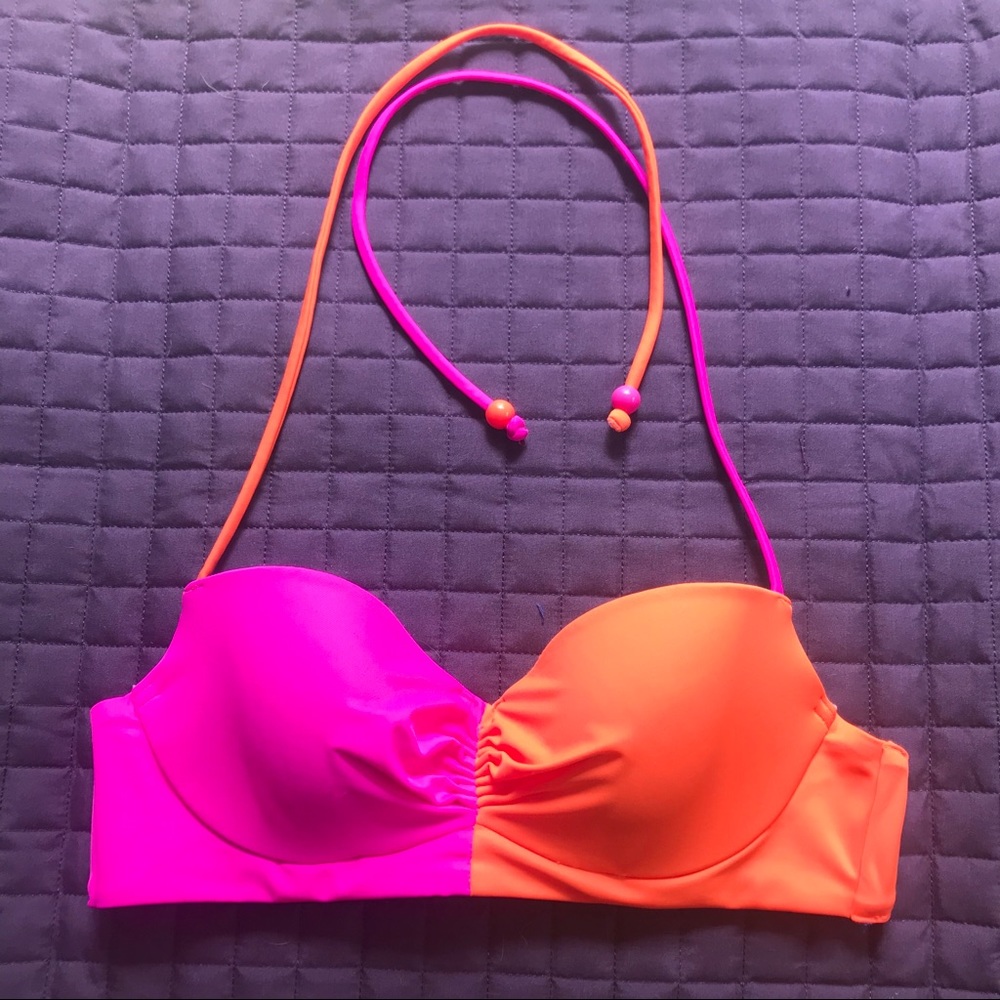 VS Neon Bikini Top ⭐️Lowest Sale Price⭐️
